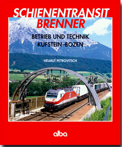 alba Schienentransit Brenner