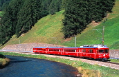 007 ABe 4.4 bei Davos Glaris 26.08.2010 foto herbert rubarth