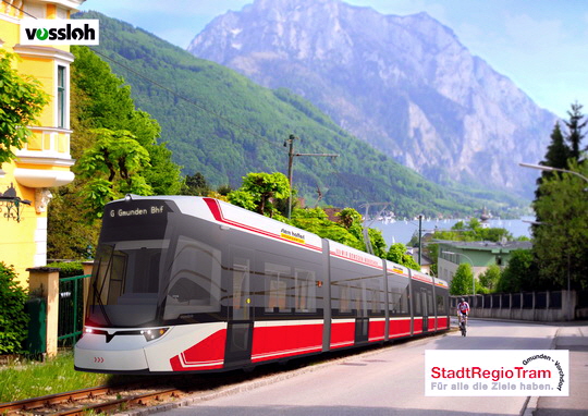 Die Zukunft der Gmundner Straenbahn