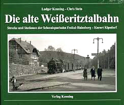 Kenning Die alte Weieritztalbahn