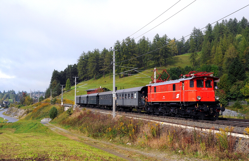 -MB GEG 1245.518 Reith b. Seefeld 30.09.2012 foto herbert rubarth