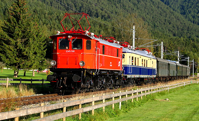 002. GEG 1245 & 4041.01 bei Seefeld i Titol 28.09.-2012 foto matthias mller