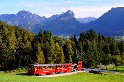 004. Schafbergbahn b. St. Wolfgang 25.09.2012 hr