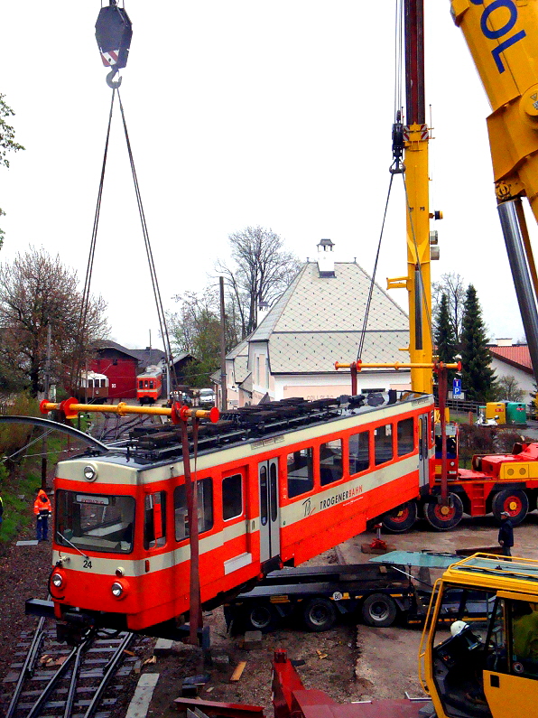 011.-VAT Abladung Trogener Wagen Klobenst. 28.04.2009