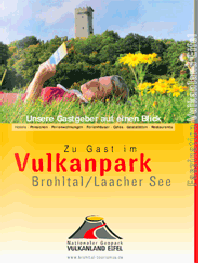 Vulkanpark Brohltal Laacher See