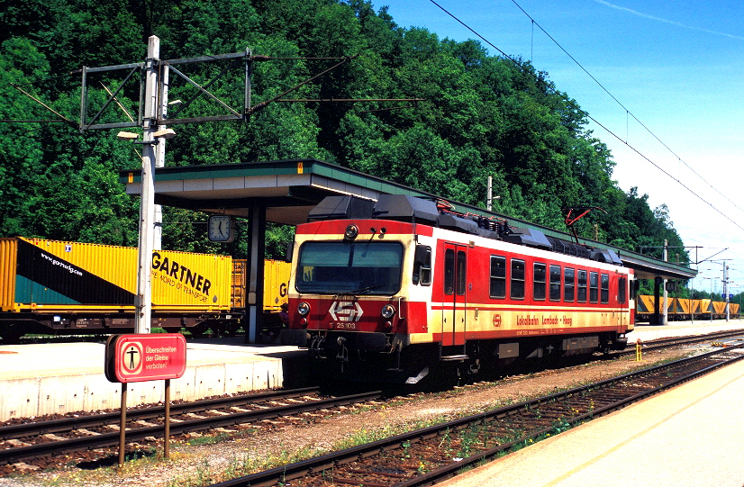 k-001 Bf. Lambach an der Westbahn 20.05.2006 hr