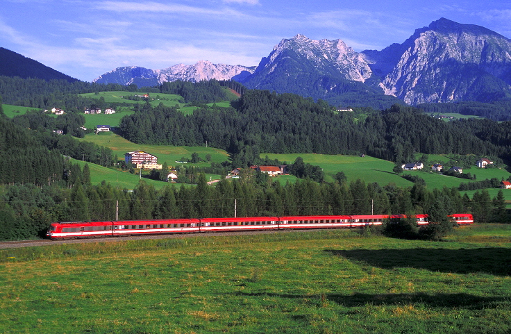 k-001 Phyrnbahn bei Windischgarsten 4010 am 06.08.2001