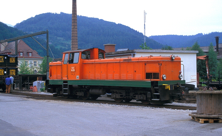 k-001 Thb. VL 23 Bf. Kapfenberg 21.08.1991 foto g. stehno