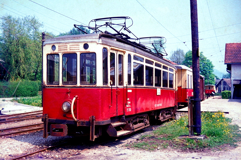 k-002. Attergau ET 26.106 19.05.1979 Attersee, P. Seebrandtke