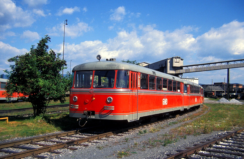 k-002 Graz GKB Bf. 18.09.1991 foto johannes schmoll