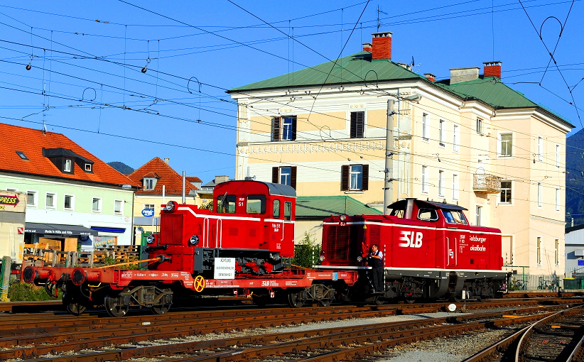 k-002 SLB V 83 & Vs 51 in Salzburg Itzling 01.10.2011 hr