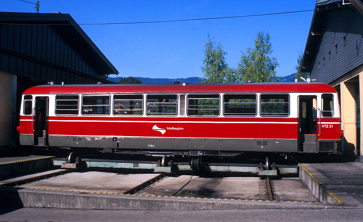 k-003 VTZ 21 ex. BB 5099.01 Schiebebhne St. Wolfgang Talstation Depot 15.08.2009 foto herbert rubarth