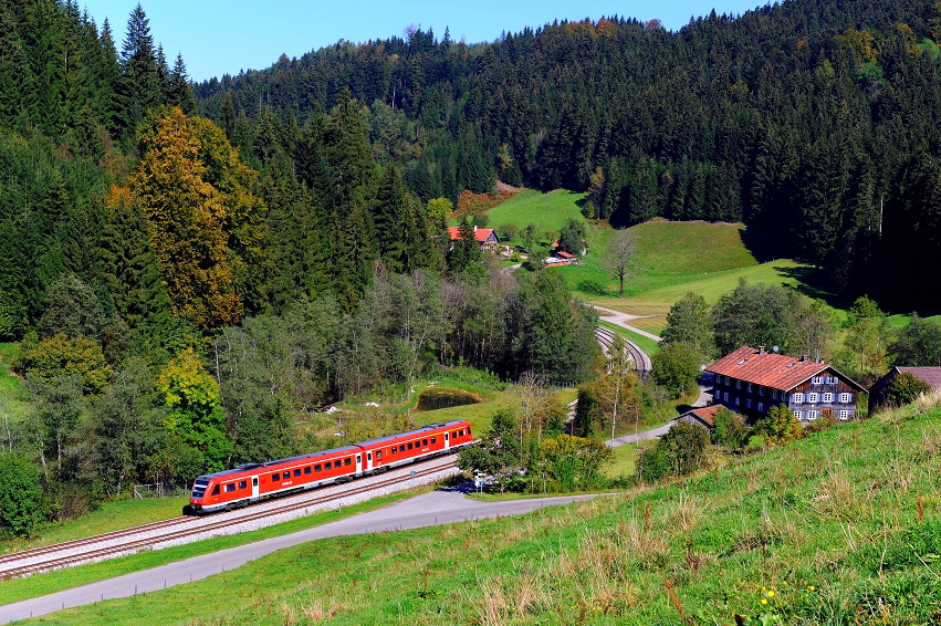 k-003 VT 612 bei der Weienbachmhle 28.09.2011 hr