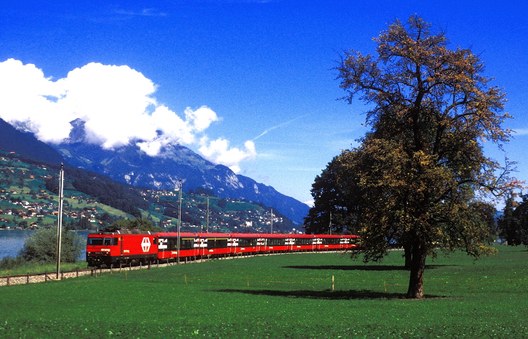 k-004 Brnigb. bei zw. Sarnen u. Sachseln am Sarner See 15.08.2004 foto herbert rubarth