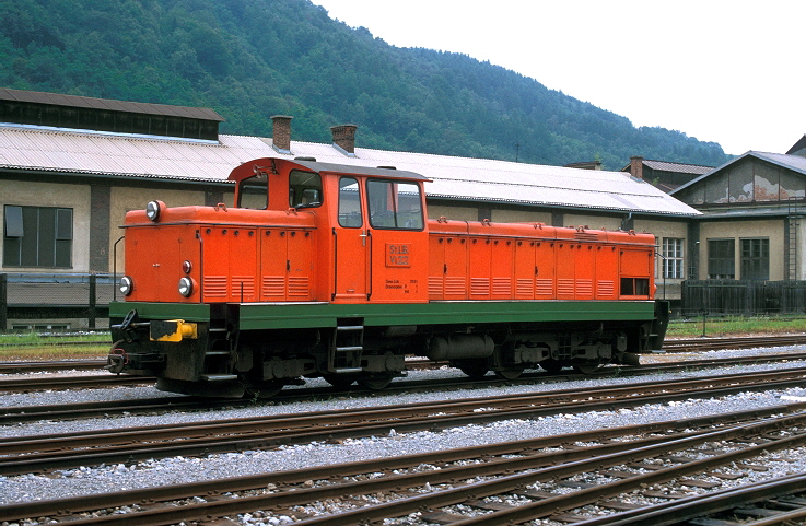 k-004 Thb. Vl 23 Kapfenberg LB. 21.08.1991 foto g. stehno