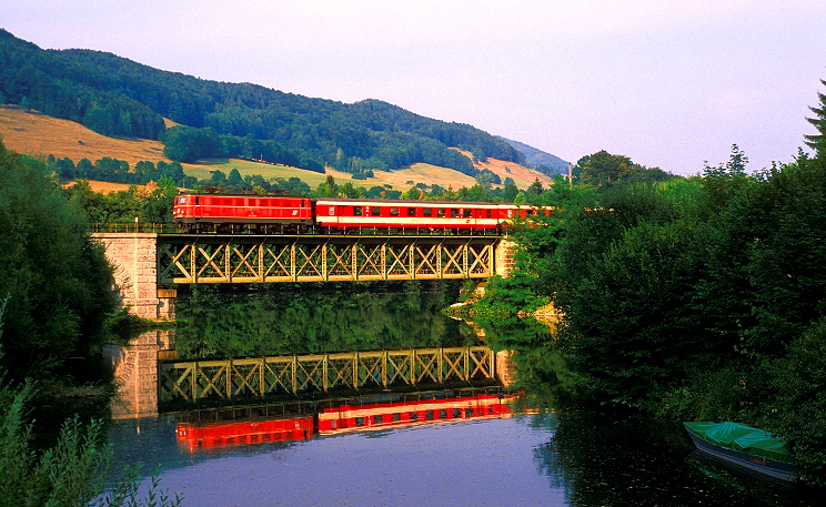 k-004a  BR 1141 bei Trattenbach 24.07.1990 foto herbert rubarth