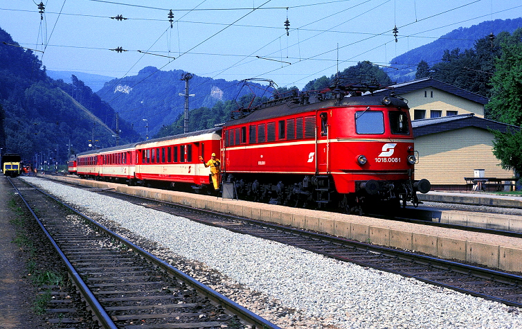 k-006a Bf. Kleinreifling 1018.008 am 30.07.1990 foto herbert rubarth