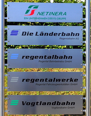 k-007. Die Betriebe der Regentalbahn Netinera Gruppe