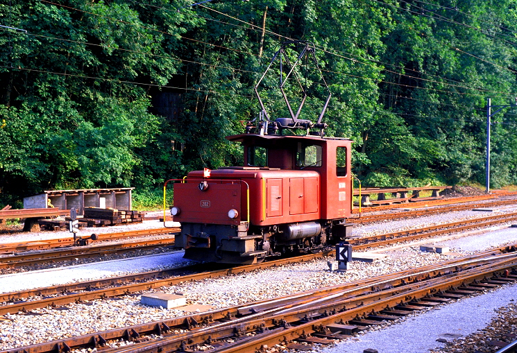 k-007 Brnigb. Te 2.2  No. 202 Bf. Giswil 13.08.1988 foto klaus kampelmann