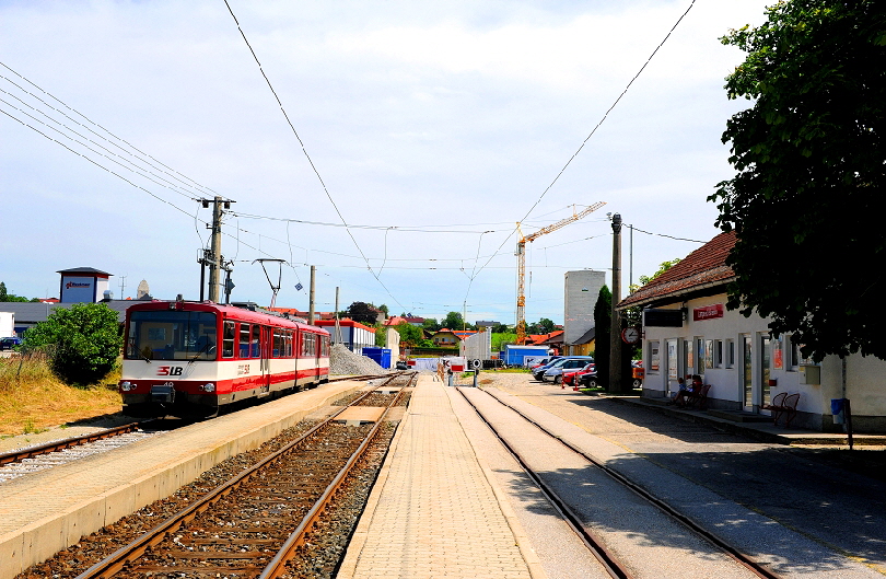 k-008 SLB Bahnhof Lamprechtshausen 19.07.2011 foto herbert rubarth