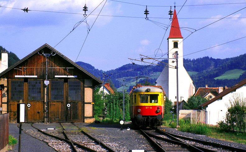 k-009 ET 12 Einfahrt belbach 07.09.1988 Foto Gustav Stehno