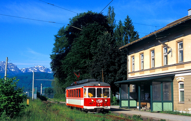 k-010 Gmunden Seebahnhof 23.05.2008 StH ET 23.112 foto herbert 