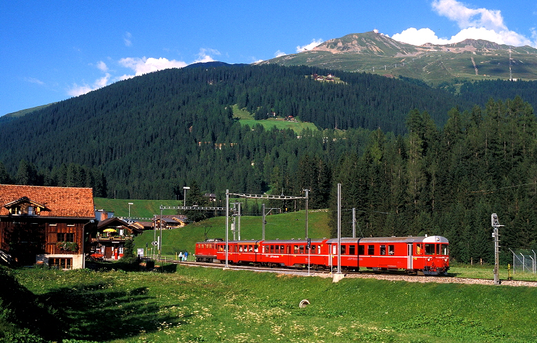 k-011 Ausfahrt Davos Frauenkirch 26.07.2000 foto herbert rubarth