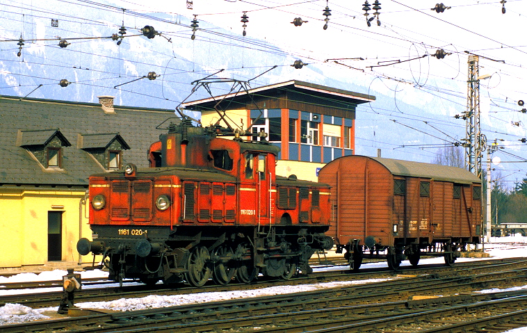 k-011 BR 1161 020 Bf. Selzthal 06.02.1991 foto gusatv stehno