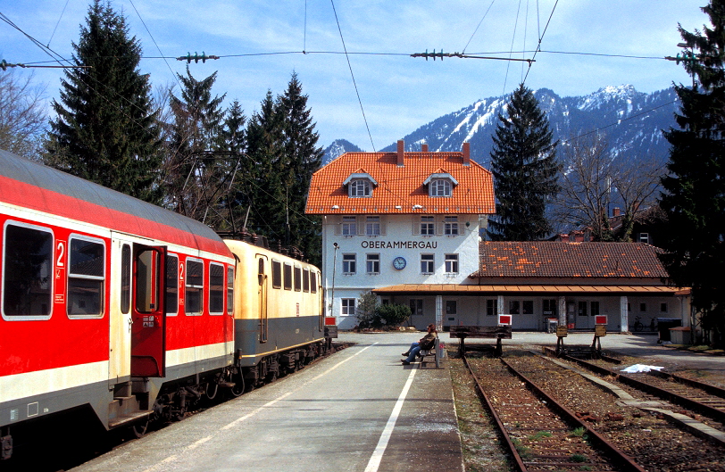 k-014 Bf. Oberammergau 31.03.2002 foto herbert rubarth