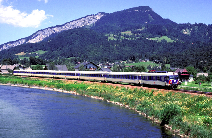 k-014x BR 4010 bei Steeg- Gosau 24.07.1989 foto herbert rubarth