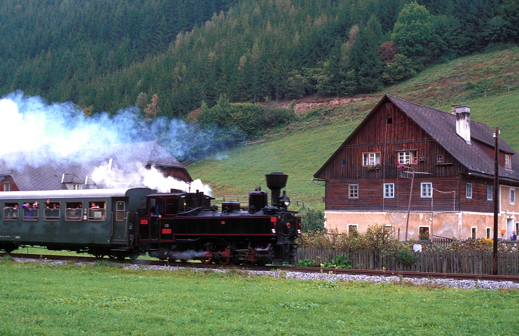 k-016Thb. U 40 bei Hinterberg 14.09.1991 foto g. stehno