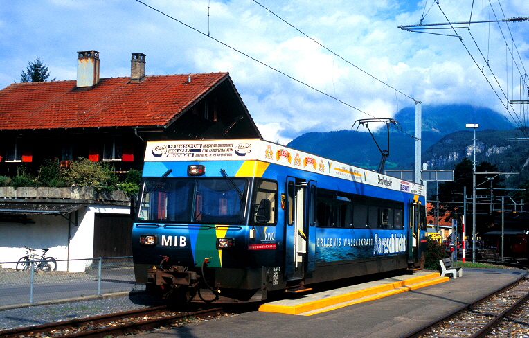 k-016 MIB Triebwagen in Meiringen 18.08.2004 foto herbert rubarth