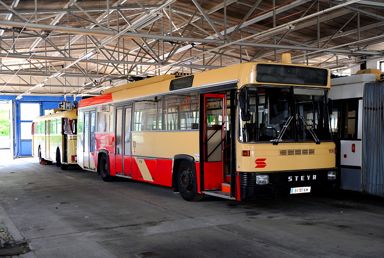 k-018. hist. Steyr Obus 109 am 28.05.2013 hr