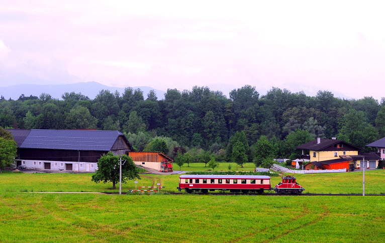 k-022. E 11 & BSM 405 am 25.05.2013 bei Muntigl hr