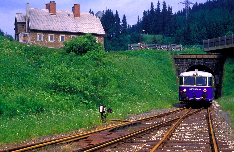 k-026 Erzbergbahn 5081.564-6 Prbichl 02.07.1995 hr