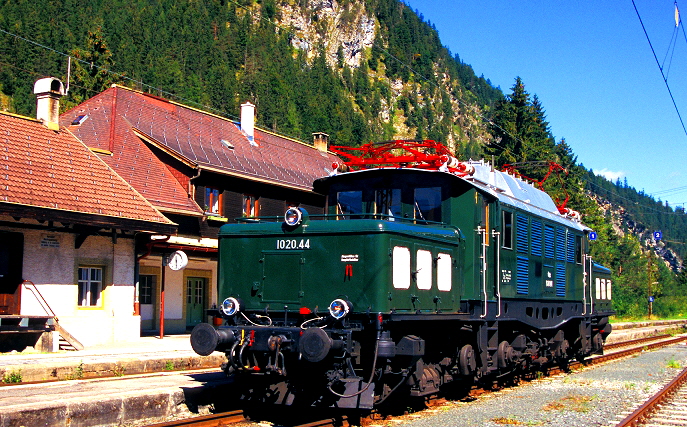 k-047a Bf. Ehrwald Zugspitzbahn 04.09.2006 Foto H. Rubarth2