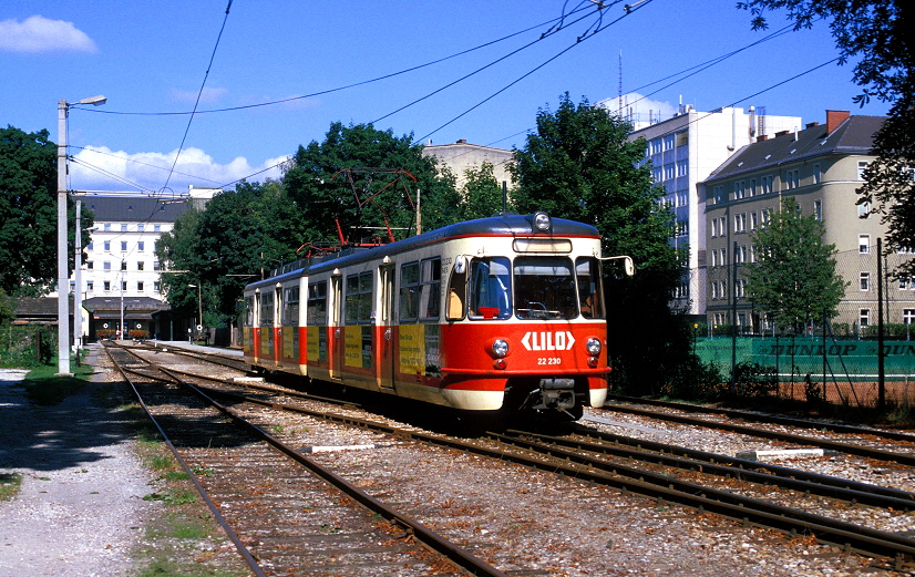 k-101 LiLo Bf. Linz alter Bf. 05.09.1999 ET 22.230 Foto Gustav Stehno