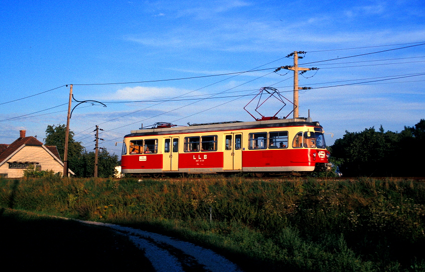 k-102 Lilo bei Dmbach St. Peuerbach - Linz a. d. Donau 20.06.1986 ET 22.137 Foto Gustav Stehno