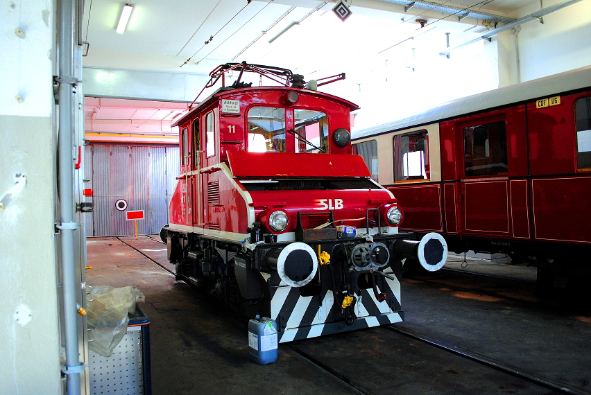 k-106 SLB E 11 Depot Salzburg- Itzling 26.09.2011 foto ingo kroneberger