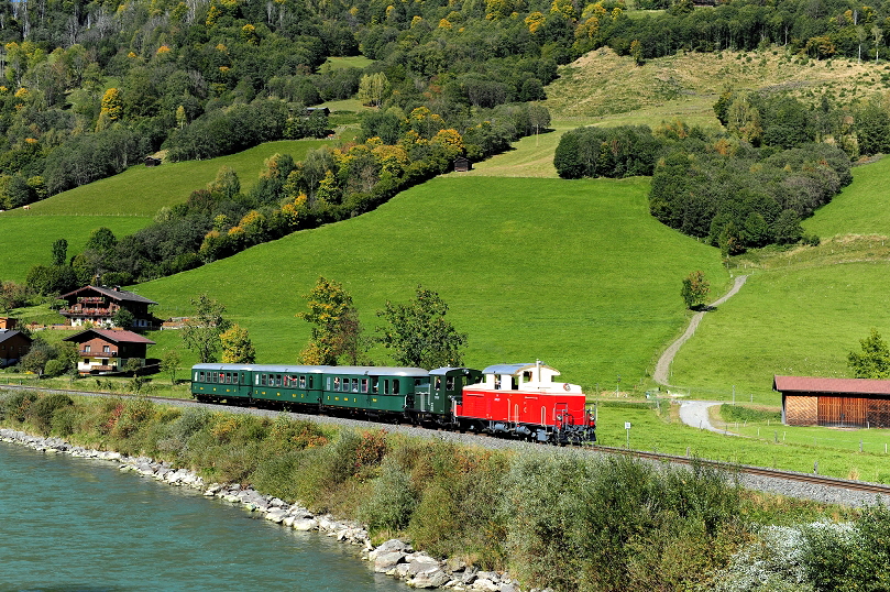 k-113 BR 2091.03 & 2190.01 bei Jesdorf- Bergfried 03.10.2010 foto herbert rubarth