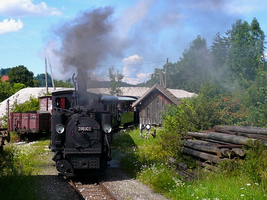 k-113a  Hst. Waldneukirchen bei Grnburg 26.07.2009 foto herbert rubarth