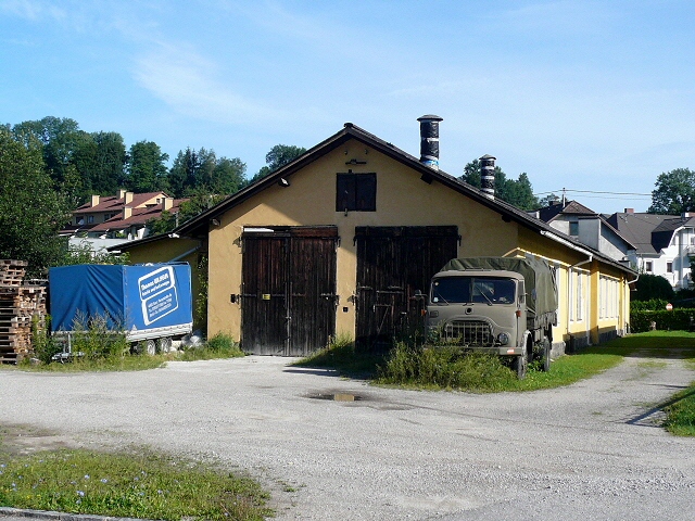 k-209 Garsten Heizhaus 27.07.2009 foto herbert rubarth