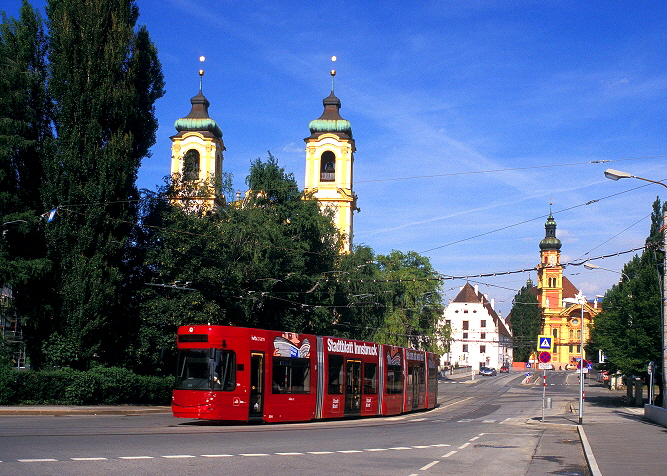 k-IVB003 Flexity Outlook I. Wilten 21.05.2009 foto herbert rubarth