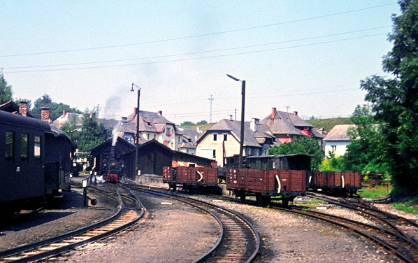 k-STB0002a Zugfrderungsstelle Garsten Sommer 1971 Foto Gustav Stehno