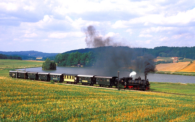 k-WV013 399.04 Seidl Teich bei Weitra 16.08.1994