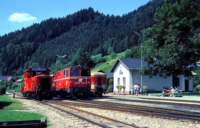 k-YB053 2095.05 & 2091.010 26.07.1990 Bf. Lunz