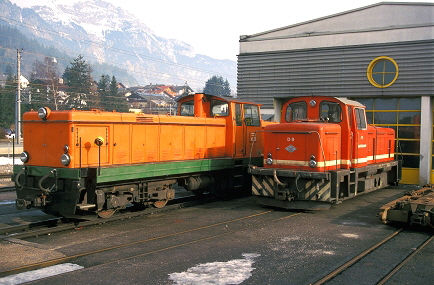 k-ZB 006 VL 23 der StLB und D 9  08.02.2000 rk