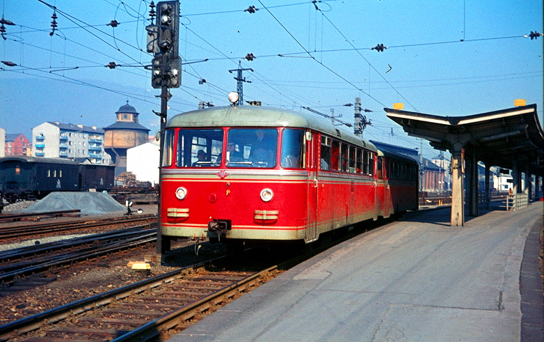 k-001. GKB Bf. Graz HBF VT 10 & VB 20 ca. 1972 GS