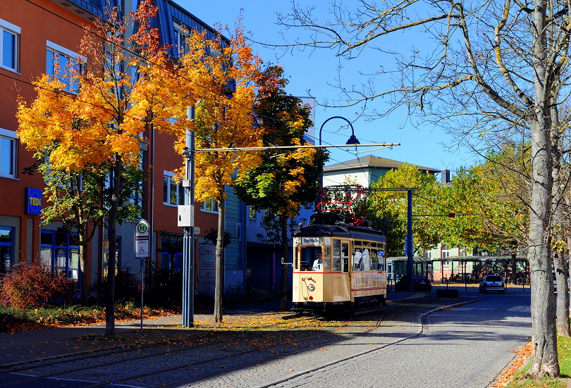 k-001. Naumburger Strab. am HBF. 15.10.2017 hr