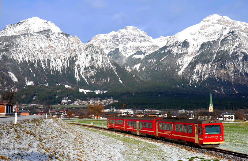 k-001. ZB Jenbacher Tw. bei Strass i. Z. 03.01.2018 hr2